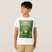 Happy St. Patrick's Frog T-Shirt (Vorne ganz)