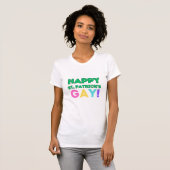 Happy St. Patrick's Gay T-Shirt (Vorne ganz)