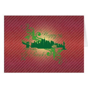 HAPPY ST.PATRICKS - Notecard