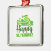 Happy ST Patricks Ornament Aus Metall (Links)