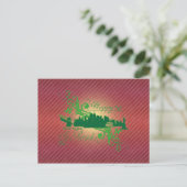 HAPPY ST.PATRICKS - Postkarte (Stehend Vorderseite)