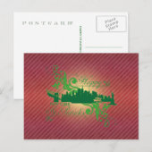 HAPPY ST.PATRICKS - Postkarte (Vorne/Hinten)