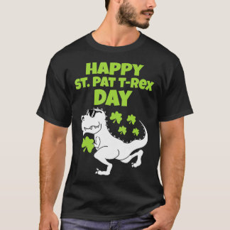 Happy St Patricks TRe Day Women Men Boy Girl Kind  T-Shirt