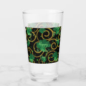 Happy St. Patty's Day Glas (Rückseite)