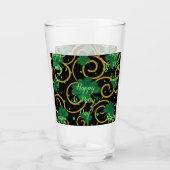 Happy St. Patty's Day Glas (Vorderseite)