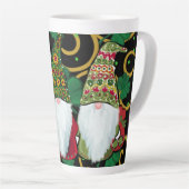 Happy St. Patty's Day GNOMES Milchtasse (Rechte Ecke)