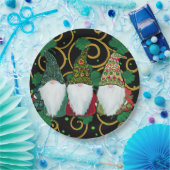 Happy St. Patty's Day GNOMES Pappteller (Party)