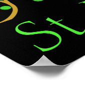 Happy St. Patty's Day GNOMES Poster (Ecke)