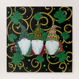 Happy St. Patty's Day GNOMES Puzzle