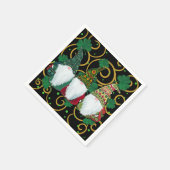 Happy St. Patty's Day GNOMES Serviette (Ecke)