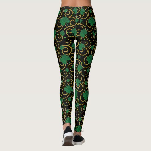 Happy St. Patty's Day Leggings (Rückseite)