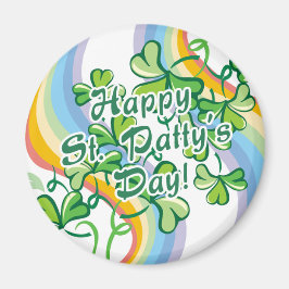 Happy St. Patty's Day Magnet