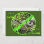 Happy St. Patty's Day No Snakes Einladung (Vorderseite)