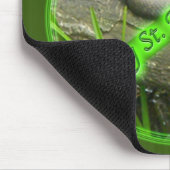 Happy St. Patty's Day No Snakes Mousepad (Ecke)