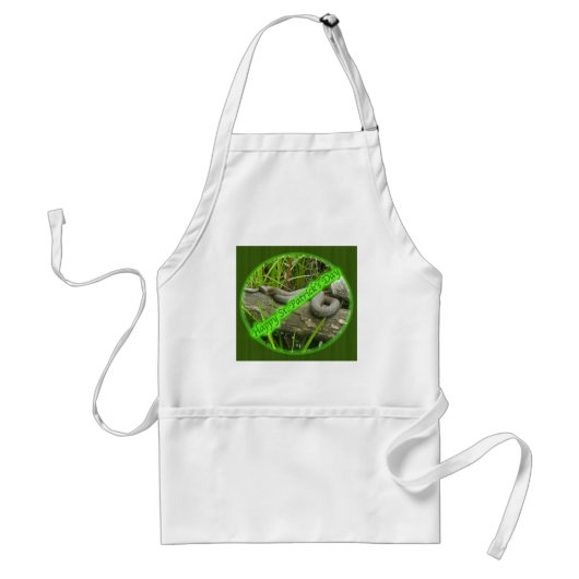 Happy St. Patty's Day No Snakes Schürze (Vorne)