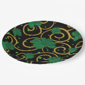 Happy St. Patty's Day Pappteller (Schrägansicht)
