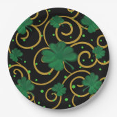 Happy St. Patty's Day Pappteller (Vorderseite)