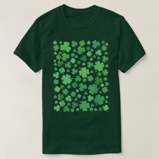 Happy St T-Shirt (Design vorne)