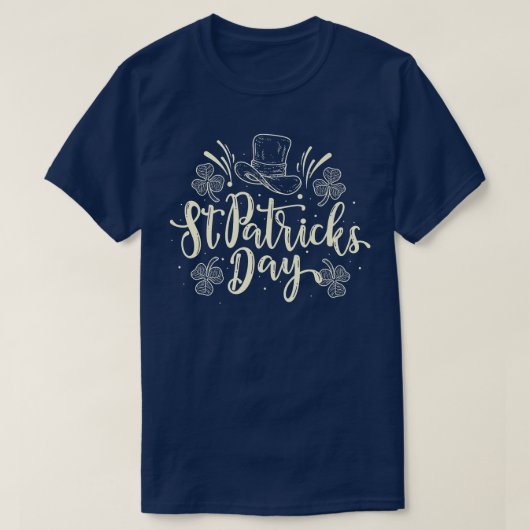 Happy St T-Shirt (Design vorne)