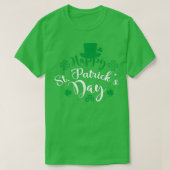 Happy St T-Shirt (Design vorne)