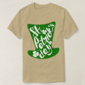 Happy St T-Shirt (Design vorne)