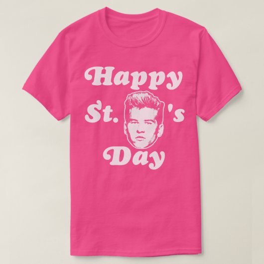 Happy St Vals Day T-Shirt (Design vorne)