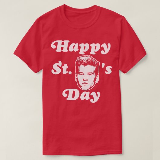 Happy St Vals Day T-Shirt (Design vorne)