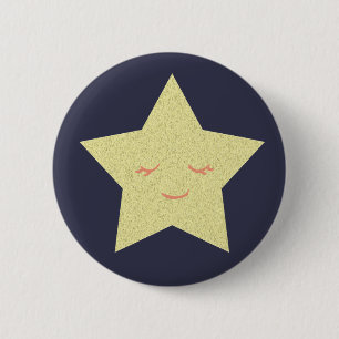 Happy Star Button