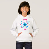 Happy Star Hoodie (Vorne ganz)