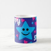 Happy Star Kaffeetasse (Mittel)