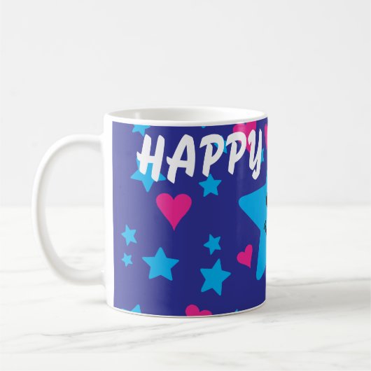 Happy Star Kaffeetasse (Links)