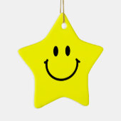 Happy Star Ornament (Rechts)