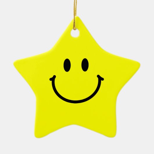 Happy Star Ornament (Vorne)
