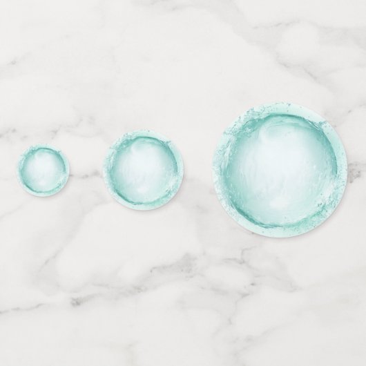 Happy Starfish Table Confetti Konfetti (Rückseiten)