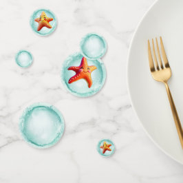 Happy Starfish Table Confetti Konfetti