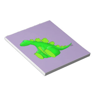 Happy Stegosaurus - Notizblock