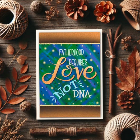 Happy (Step) Vatertag DNA Inspirivity Card Karte