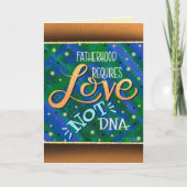 Happy (Step) Vatertag DNA Inspirivity Card Karte (Vorderseite)