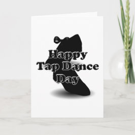 Happy Stich Dance Day Karte
