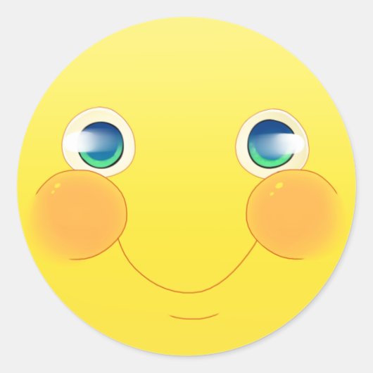 Happy Sticker (Vorderseite)