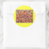Happy Sticker (Tasche)