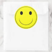 Happy Sticker - EXTRA LARGE (Tasche)