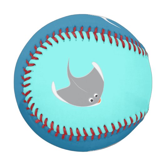 Happy Stingray Baseball (Vorderseite Links)
