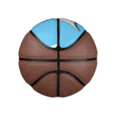 Happy stingray fish cartoon illustration mini basketball (Rechts)
