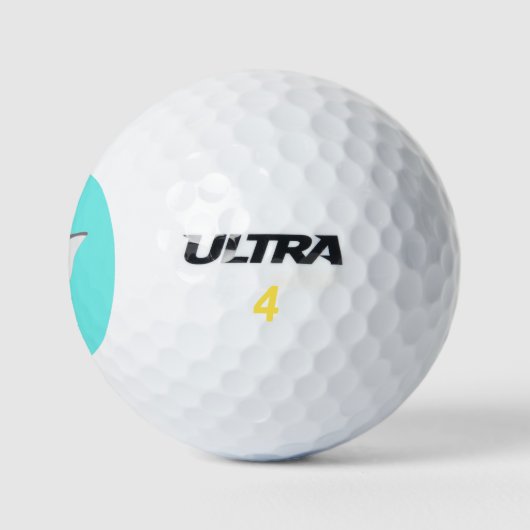 Happy Stingray Golfball (Logo)