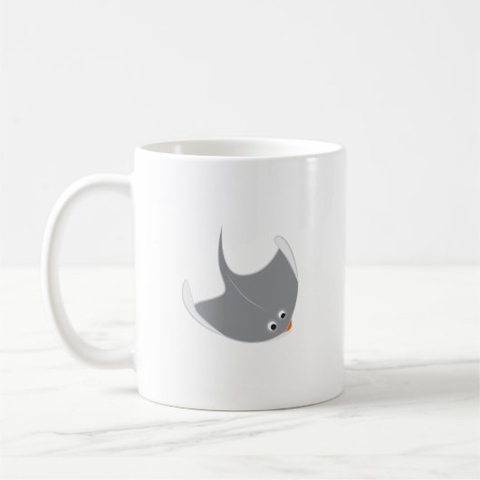 Happy Stingray Kaffeetasse (Links)