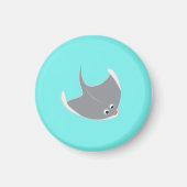 Happy Stingray Magnet (Vorne)