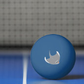 Happy Stingray Tischtennisball (Netto)