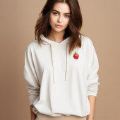 Happy Strawberry Hoodie Women | Niedlich Hoodie