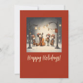 Happy Street Musicians Weihnachten (Vorderseite)